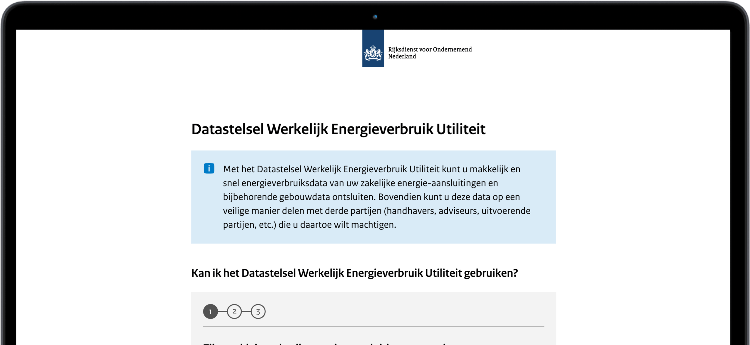 RVO Smart Meter Data Management & Secure Sharing | Crebos