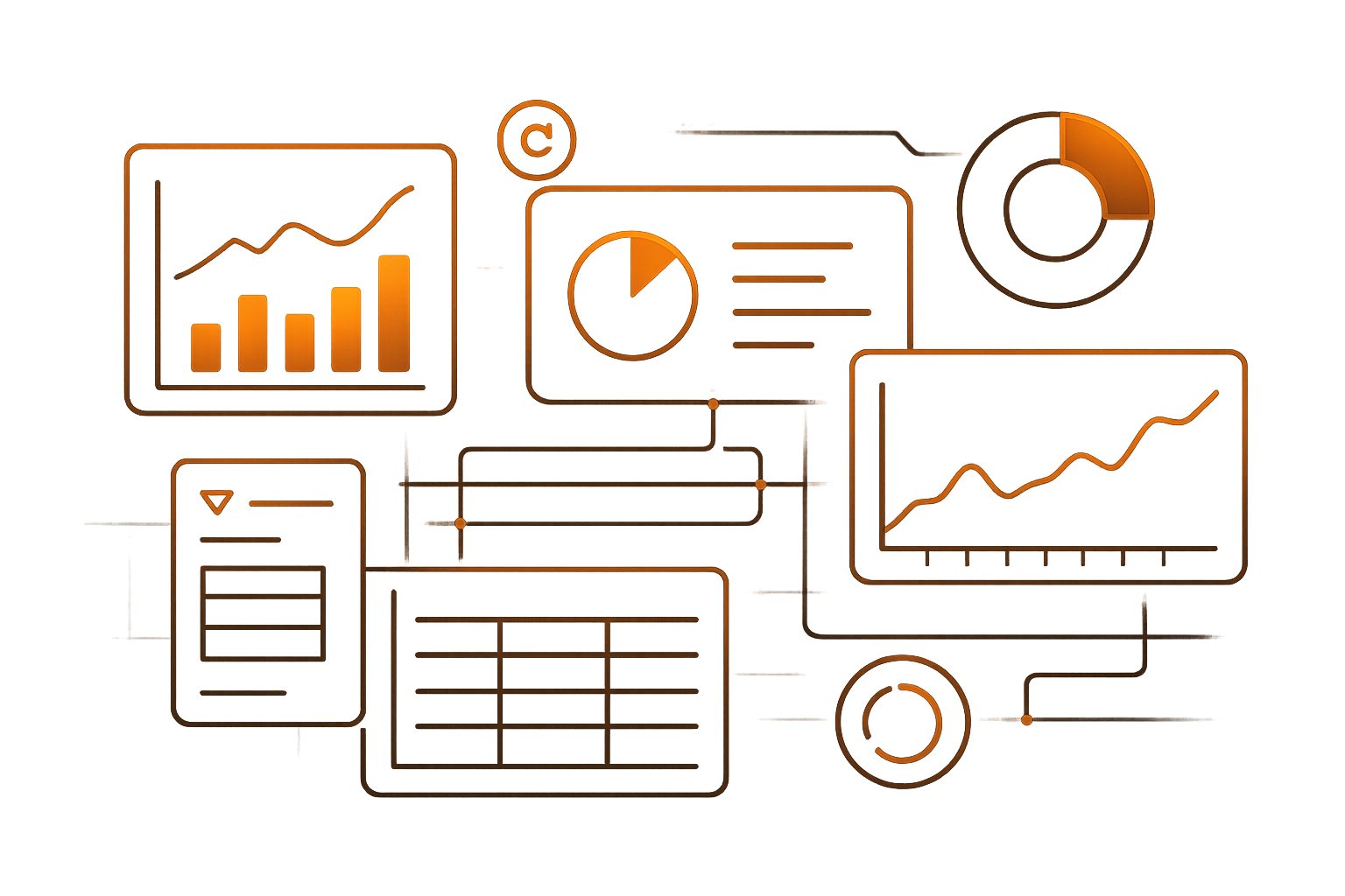 Custom Dashboards & Reporting