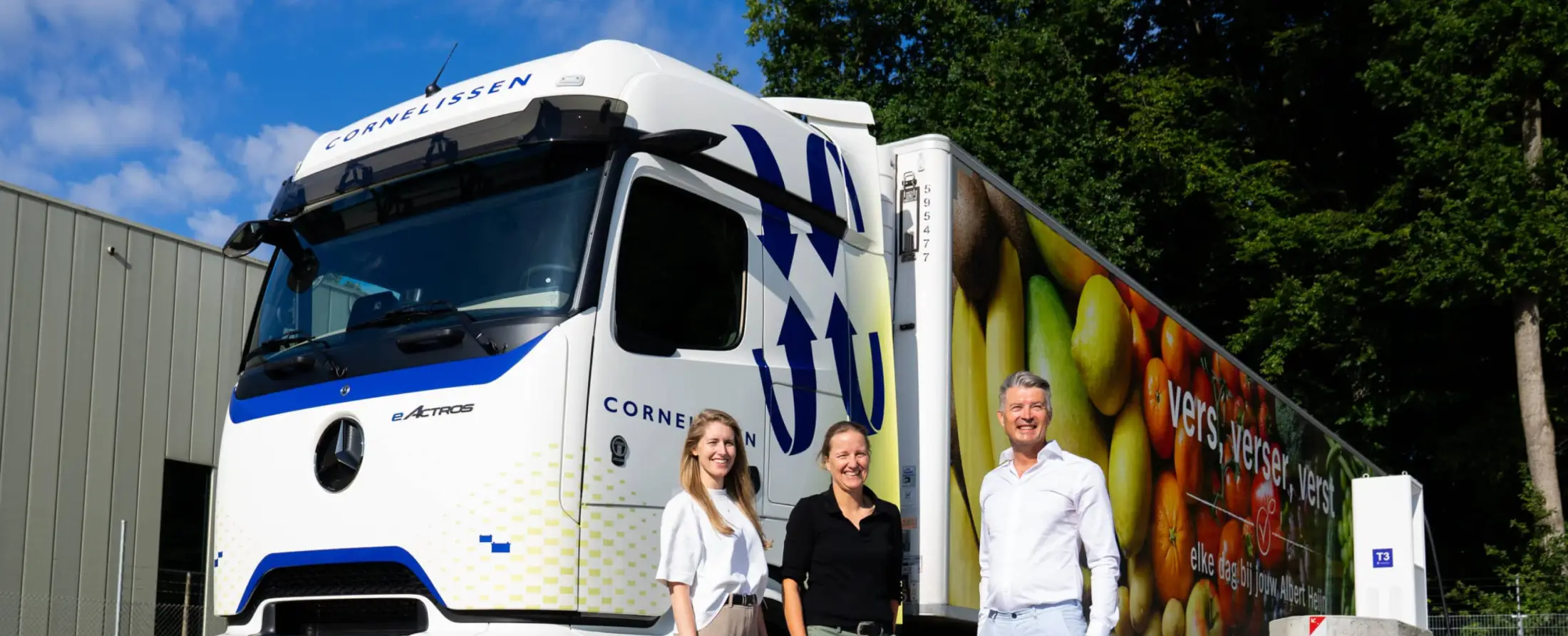 Cornelissen Transport Real-Time Profit Control with BI